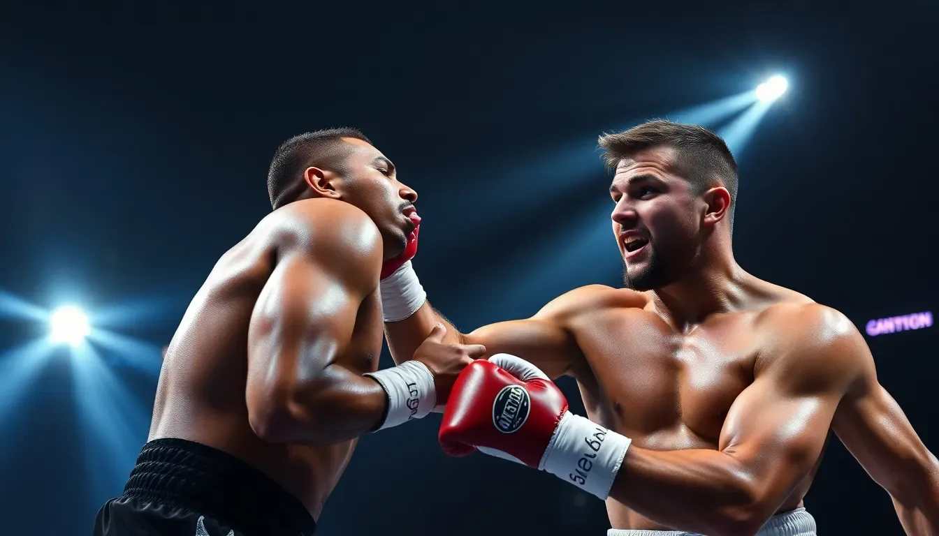 ¡Brutal! Así fue el nocaut de Anthony Joshua sobre Jake Paul en la pelea