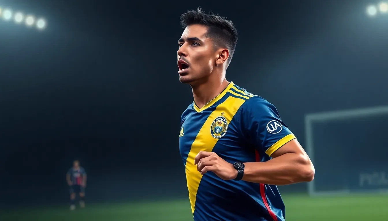 ¡Cambian de objetivo! Pumas busca cerrar el fichaje de Ronaldo Martínez, delantero paraguayo