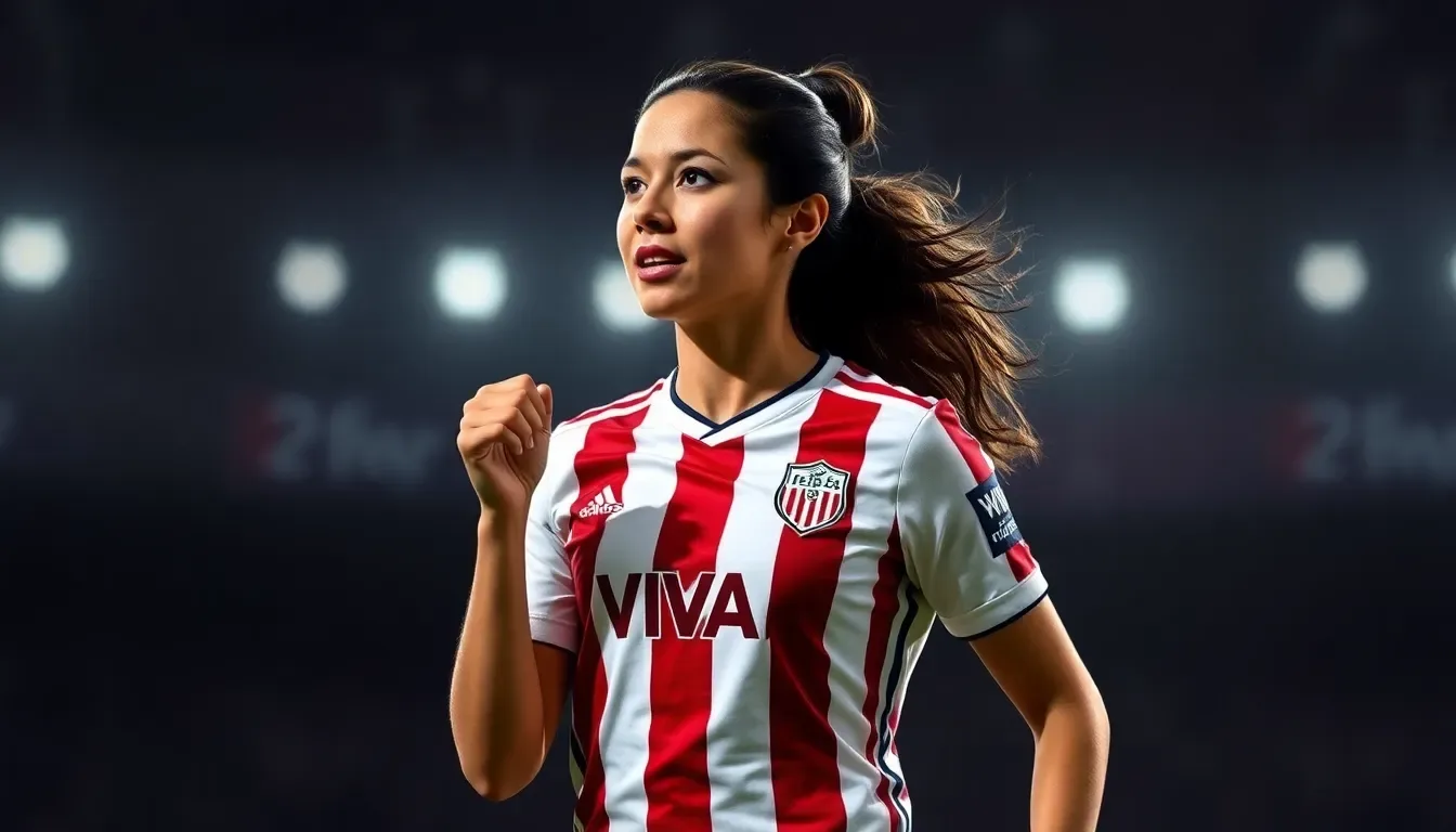 Chivas Femenil anunció a Cristina Ferral como refuerzo