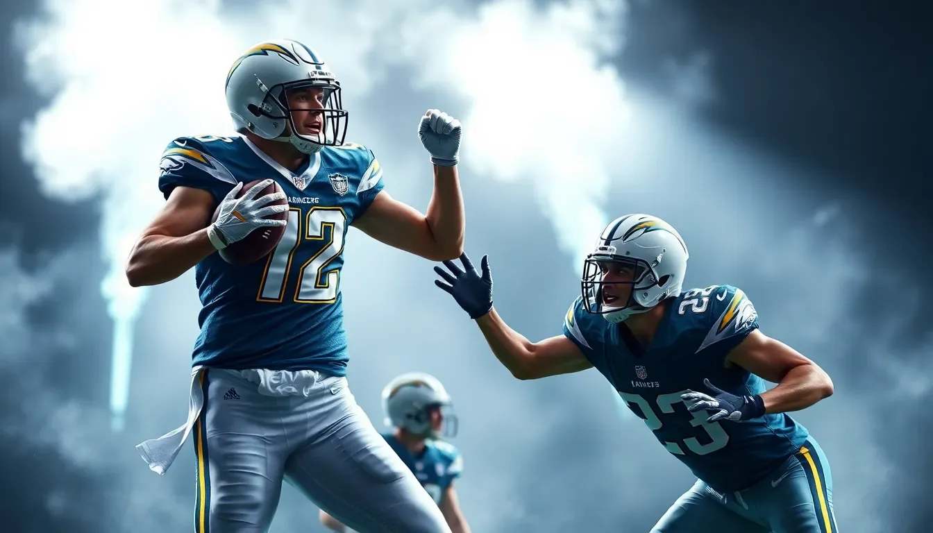 ¡Cierre dramático! Los Angeles Chargers se lleva el triunfo ante Philadelphia Eagles en tiempo extra