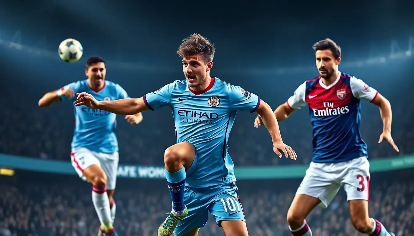 Con doblete de Haaland, Manchester City golea al Crystal Palace y le pisa los talones al Arsenal