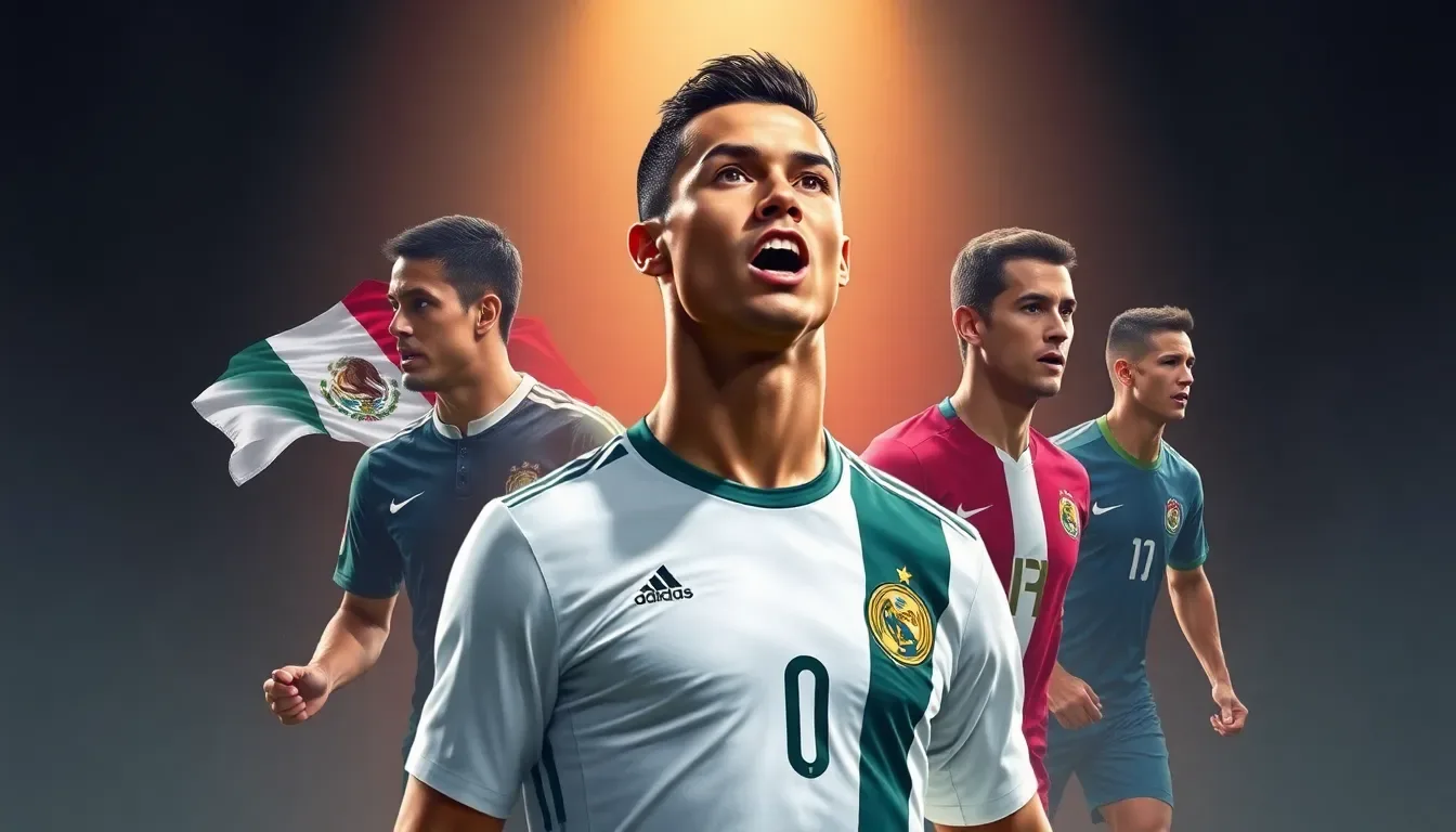 Cristiano Ronaldo y las figuras mundialistas que NO jugarán en México en el Mundial 2026 1 Cristiano Ronaldo y las figuras mundialistas que NO jugarán en México en el Mundial 2026