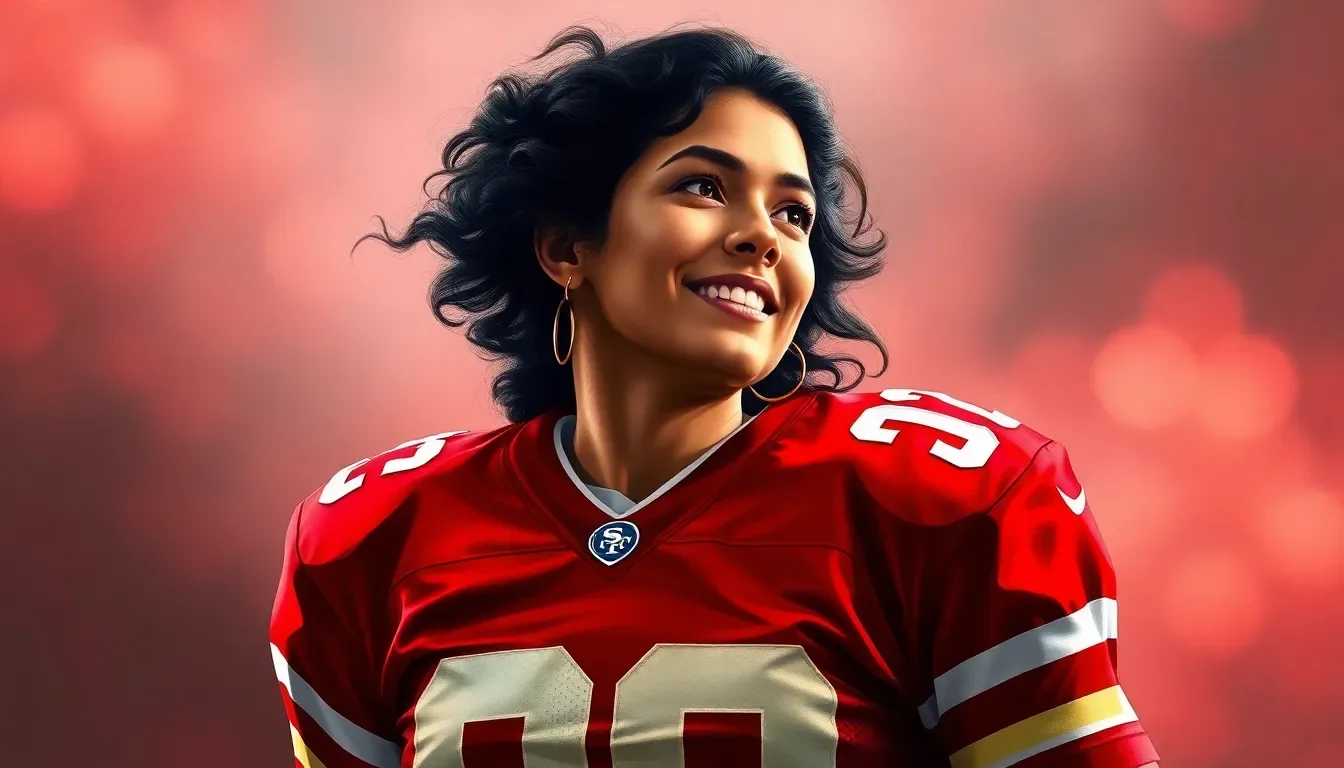 'Cualquier cosa por Selena', San Francisco 49ers recuerda a la Reina del Tex-Mex 1 'Cualquier cosa por Selena', San Francisco 49ers recuerda a la Reina del Tex-Mex