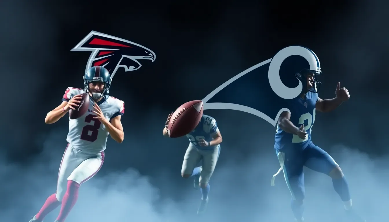 ¡Dan la sorpresa! Atlanta Falcons le hace la travesura a Los Angeles Rams en el último MNF de 2025 1 ¡Dan la sorpresa! Atlanta Falcons le hace la travesura a Los Angeles Rams en el último MNF de 2025