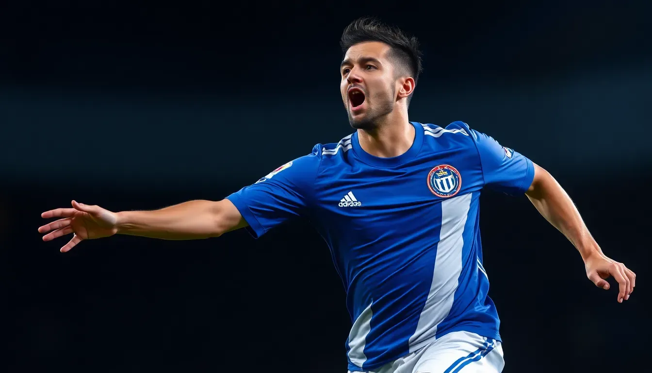 Delantero sudamericano aparece como opción real para reforzar a Cruz Azul 1 Delantero sudamericano aparece como opción real para reforzar a Cruz Azul