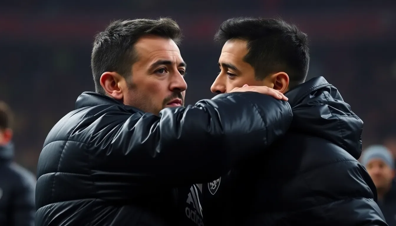 Dibu Martínez tuvo un altercado con aficionados del Arsenal | VIDEO 1 Dibu Martínez tuvo un altercado con aficionados del Arsenal | VIDEO
