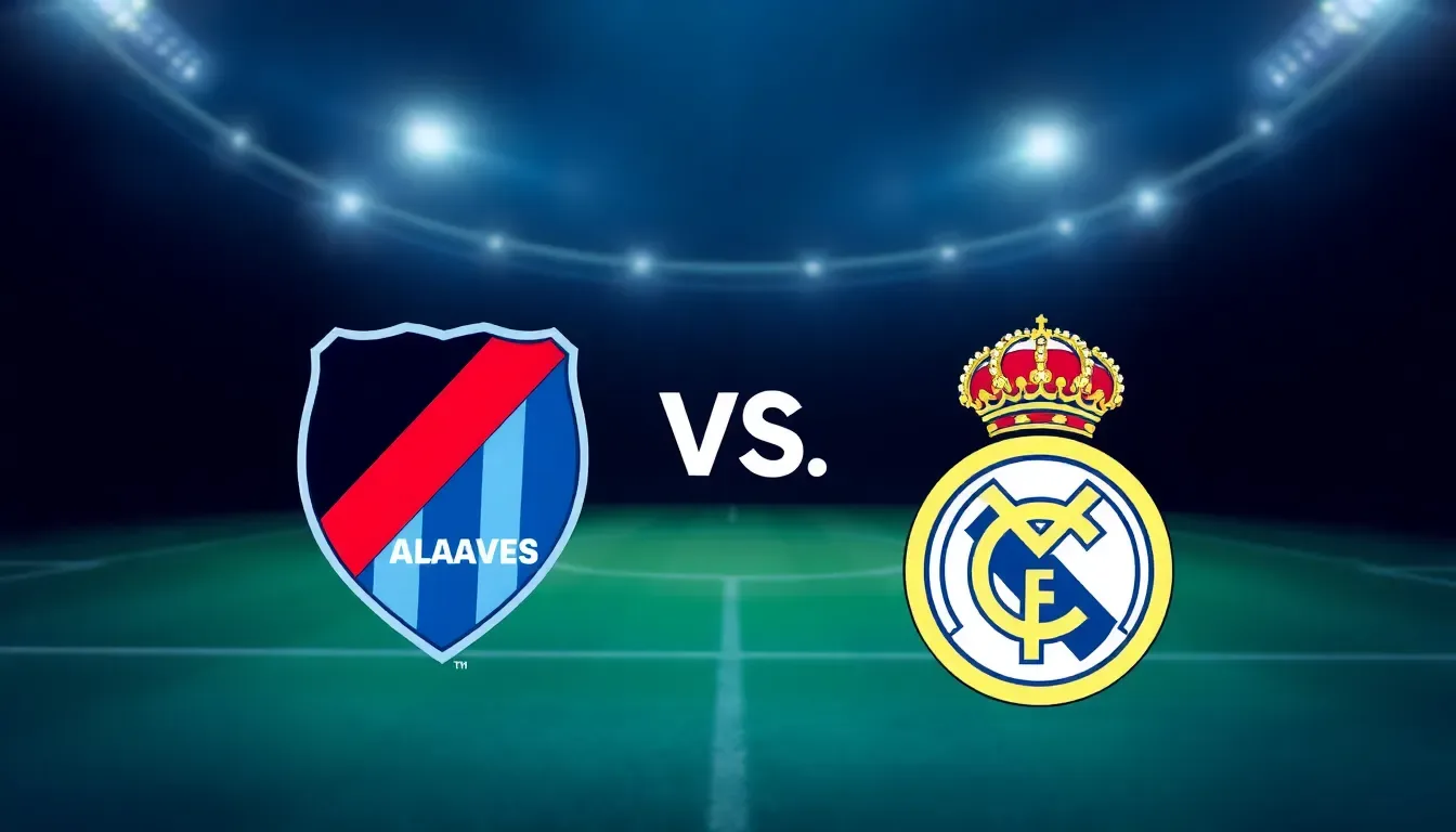¿Dónde VER Alavés vs. Real Madrid EN VIVO? Horario y canal de partido LaLiga 2025