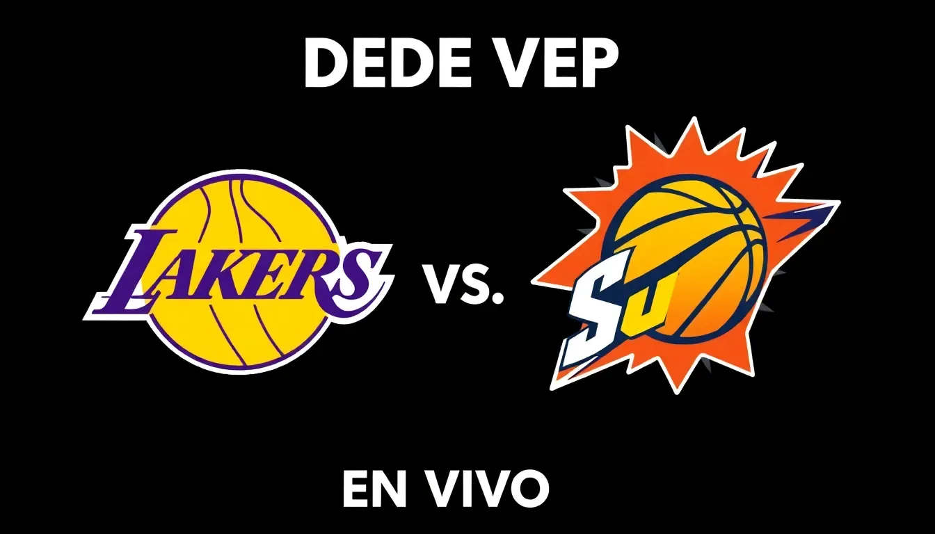 ¿Dónde VER Lakers vs. Suns EN VIVO? Horario y canal de partido NBA 2025