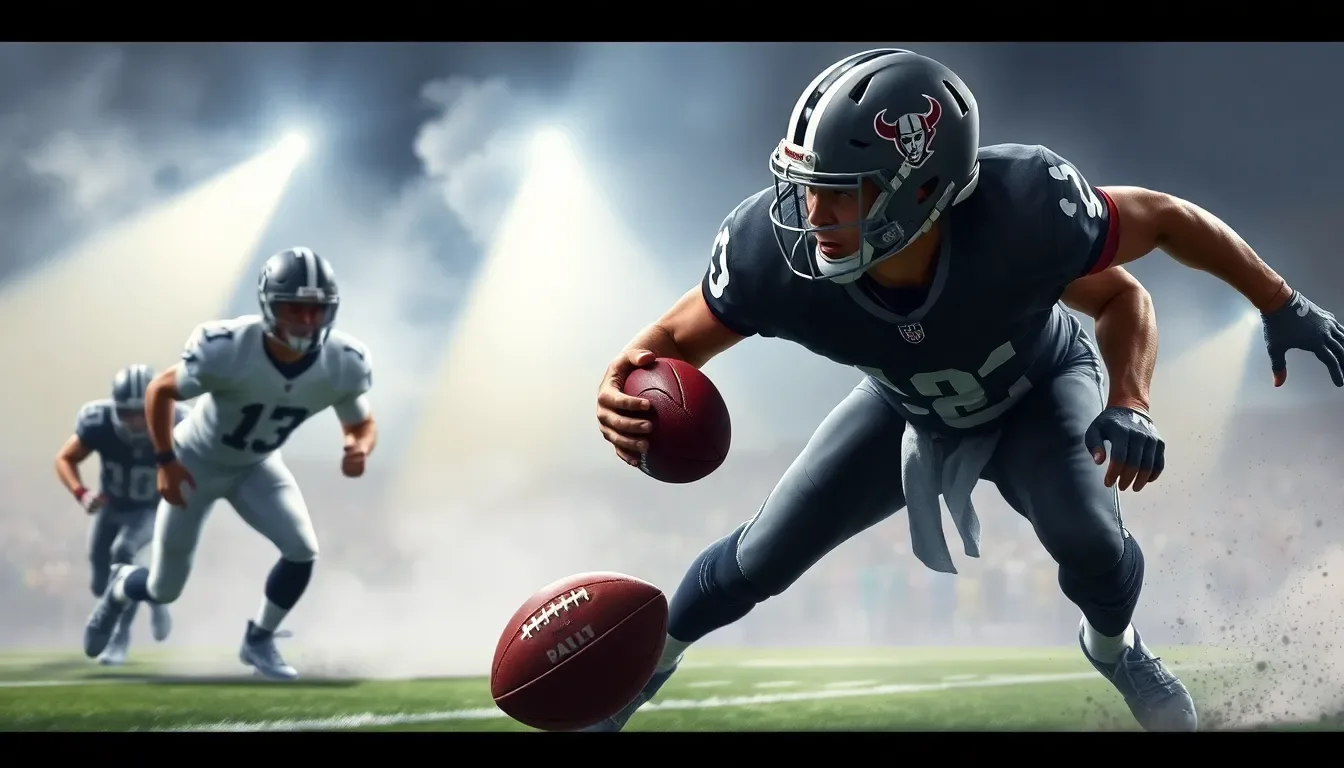 ¡Duelazo! Raiders le complica a Texans de visita, pero no evita la derrota 1 ¡Duelazo! Raiders le complica a Texans de visita, pero no evita la derrota