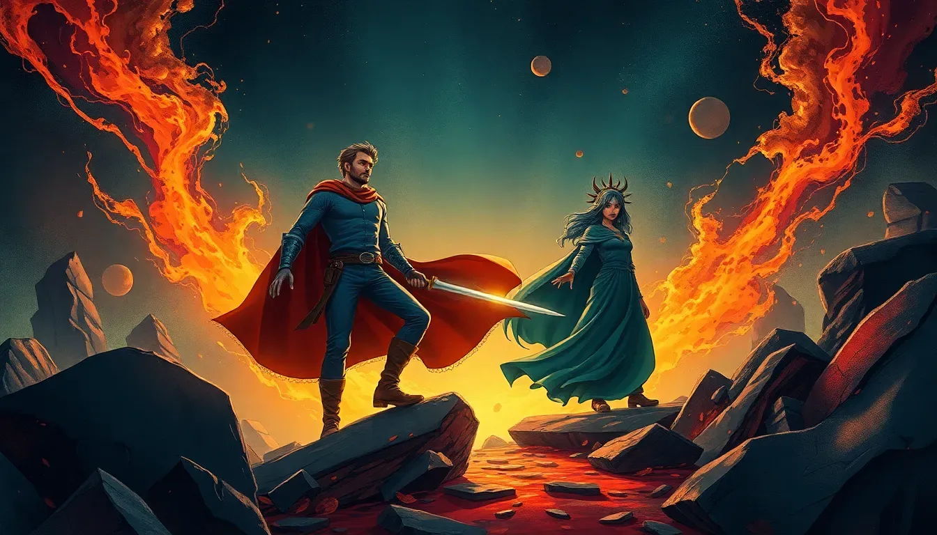 ¡El destino del héroe y del villano… y la enseñanza de vida!