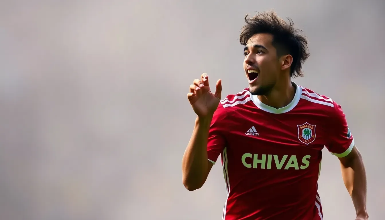 El tridente que augura un Clausura 2026 lleno de goles para Chivas 1 El tridente que augura un Clausura 2026 lleno de goles para Chivas