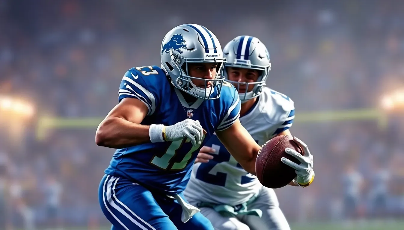 ¡En jaque! Lions aplasta a los Cowboys y complica su pase a Playoffs 1 ¡En jaque! Lions aplasta a los Cowboys y complica su pase a Playoffs