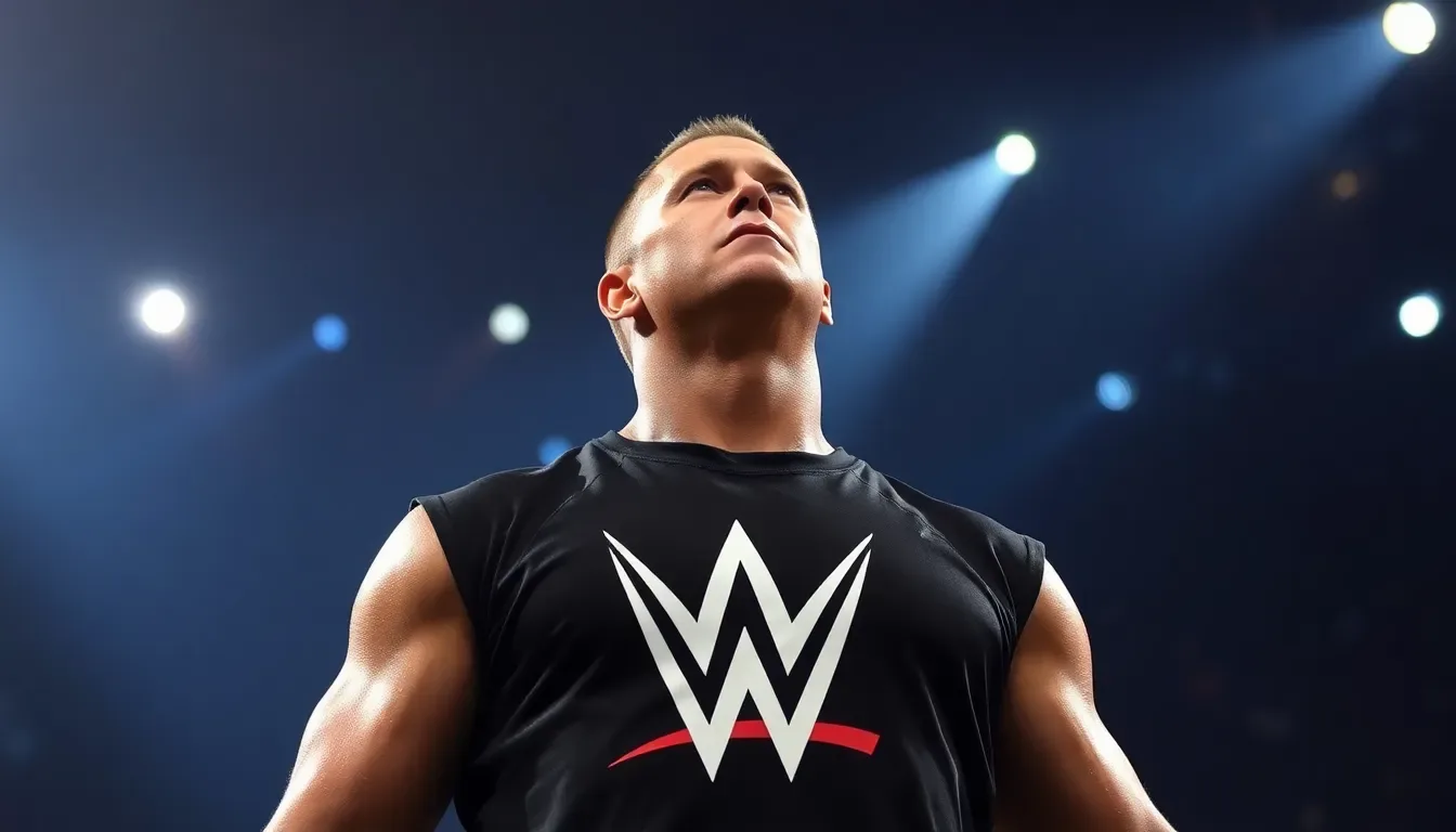 ¡Espectacular! Así fue el homenaje que las estrellas de WWE le hicieron a John Cena a horas de su retiro