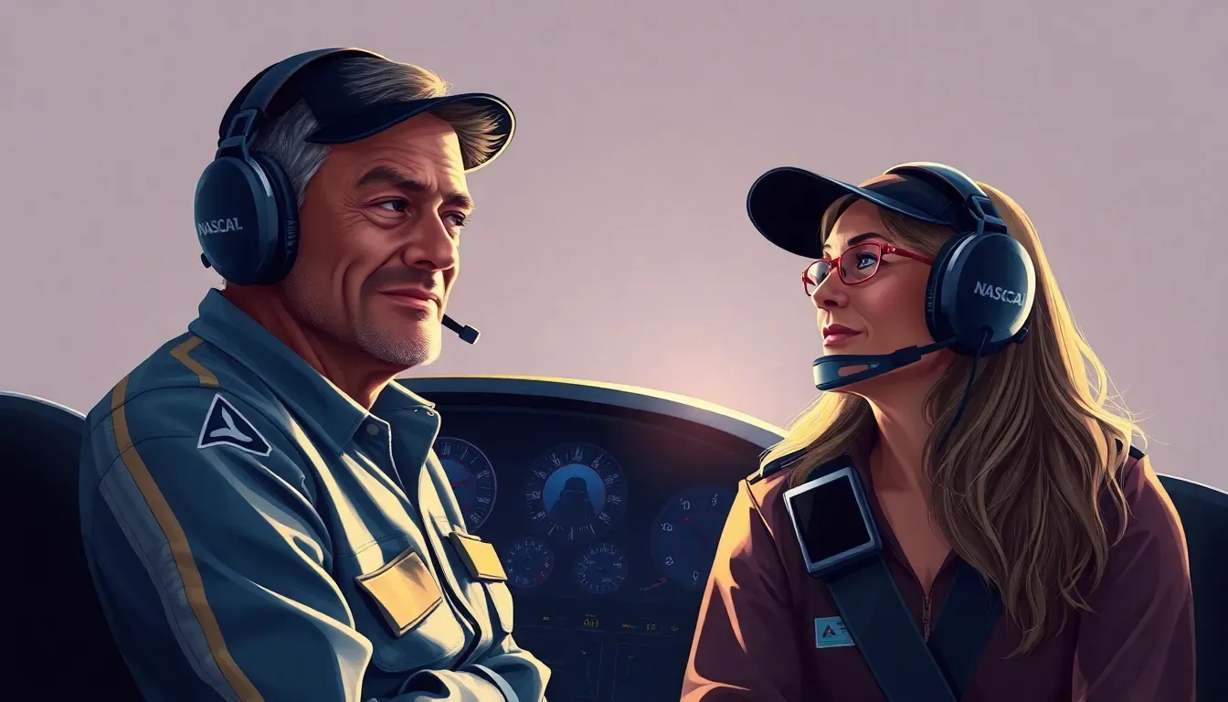 Expiloto de NASCAR y su familia, entre los muertos de avioneta en EE.UU. 1 Expiloto de NASCAR y su familia, entre los muertos de avioneta en EE.UU.