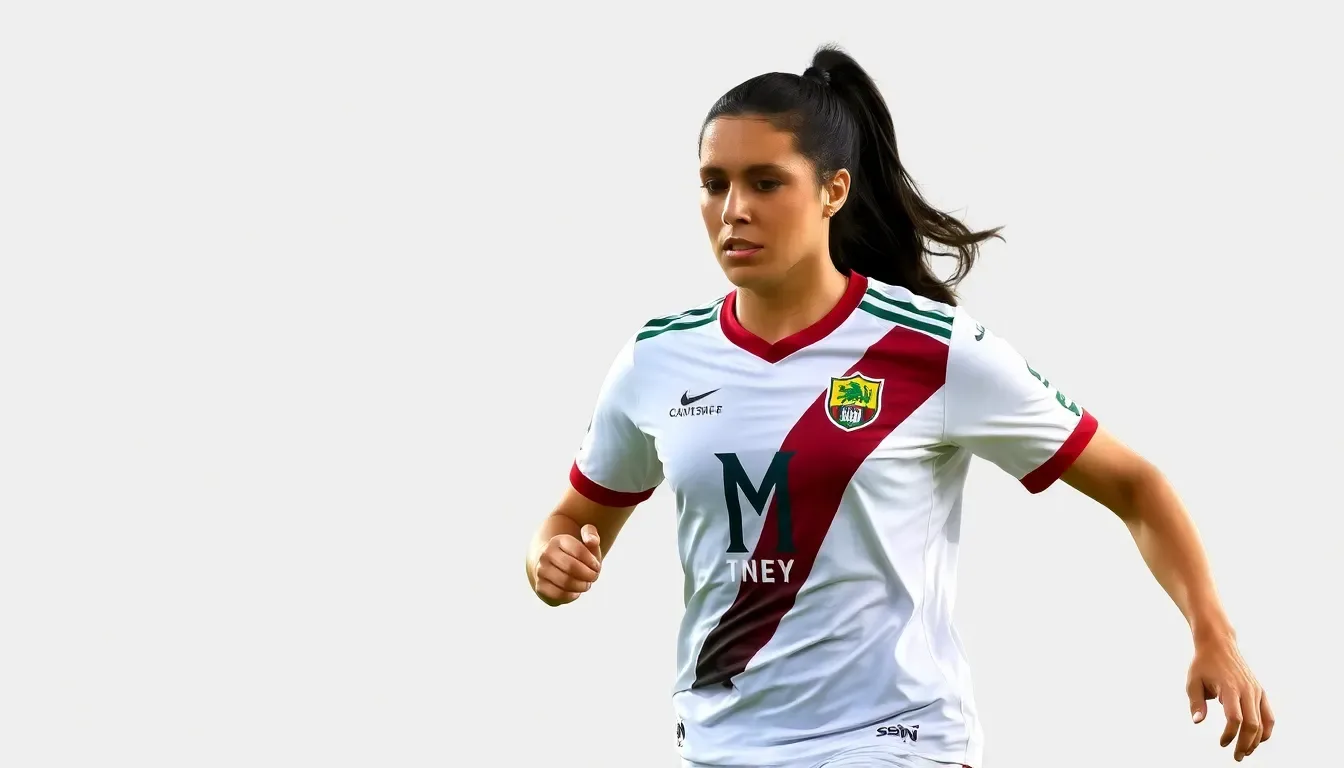 Hermana de Jana Gutiérrez regresa al futbol profesional; este será su nuevo equipo en la Liga MX Femenil 1 Hermana de Jana Gutiérrez regresa al futbol profesional; este será su nuevo equipo en la Liga MX Femenil