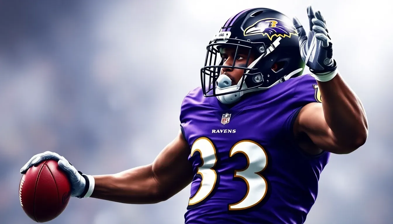 ¡Imparable! Derrick Henry se luce con cuatro TD para que Ravens derroten a Packers