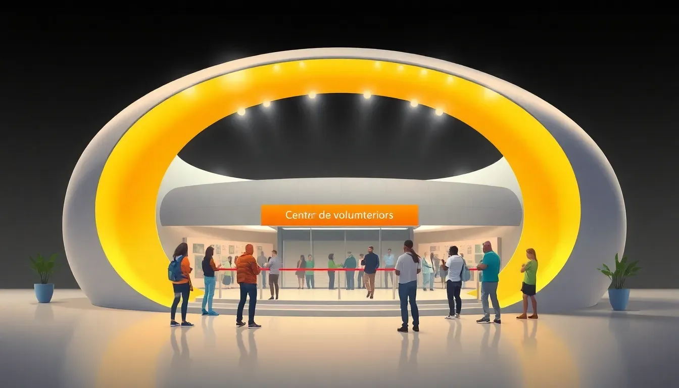 Inauguran Centro de voluntarios para el Mundial en Guadalajara 1 Inauguran Centro de voluntarios para el Mundial en Guadalajara