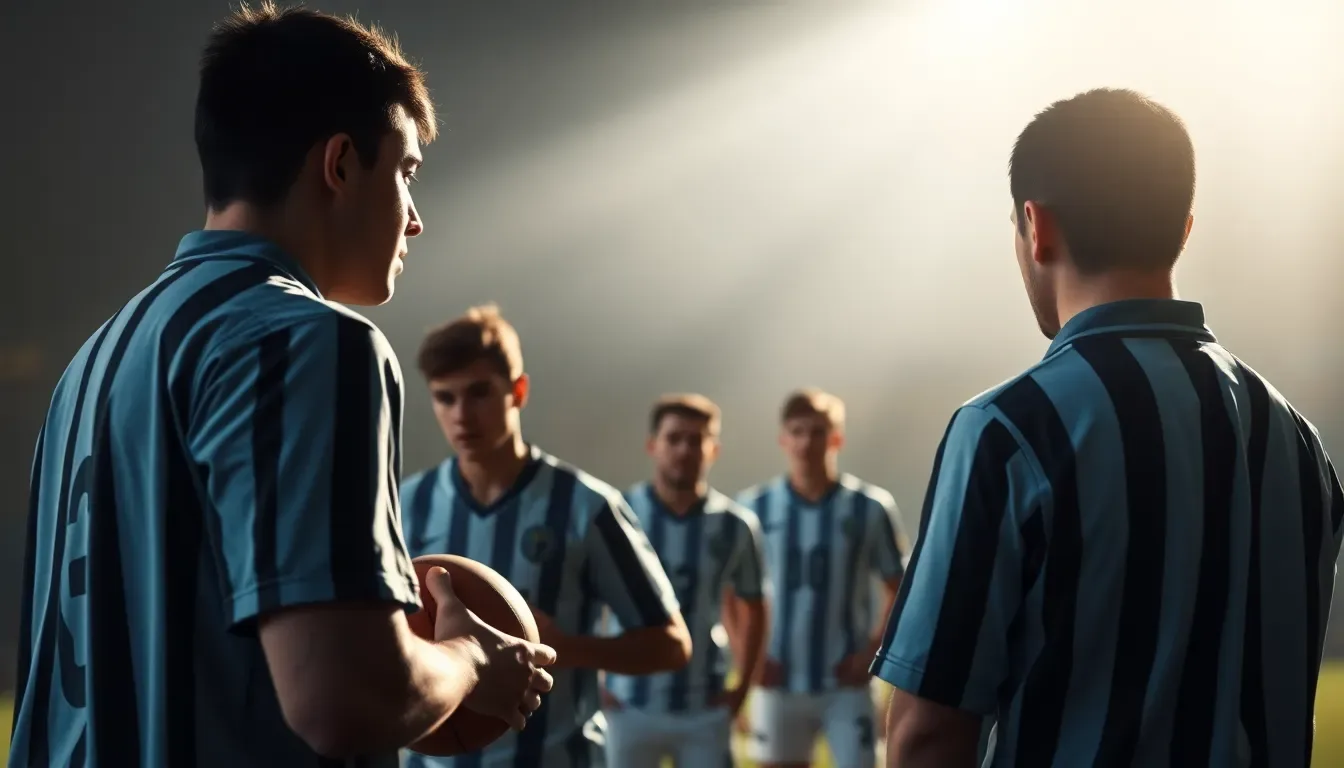Jugador ayuda a su equipo a ganar campeonato de futbol americano colegial y luego es detenido por dispararle a compañero 1 Jugador ayuda a su equipo a ganar campeonato de futbol americano colegial y luego es detenido por dispararle a compañero