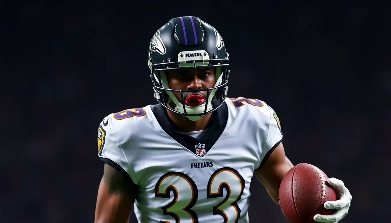 Kamal Hadden sufre terrible lesión en el Ravens vs Packers | VIDEO