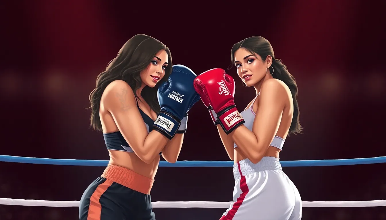Karely Ruiz y Marcela Mistral se enfrentarán en Ring Royale, nueva función de boxeo con influencers 1 Karely Ruiz y Marcela Mistral se enfrentarán en Ring Royale, nueva función de boxeo con influencers