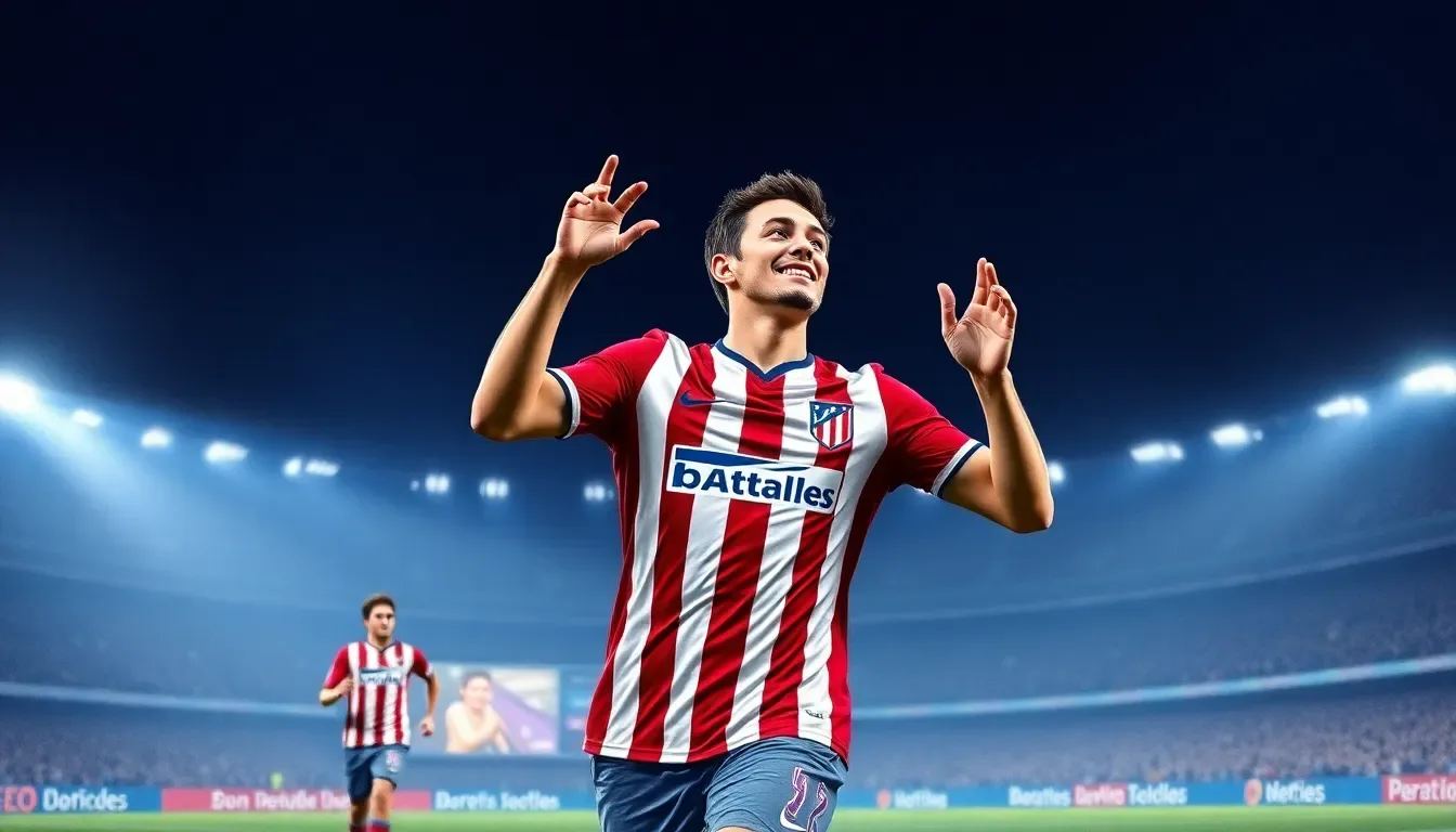 ¡Mantiene el ritmo! Atlético de Madrid cierra el 2025 con goleada en visita al Girona