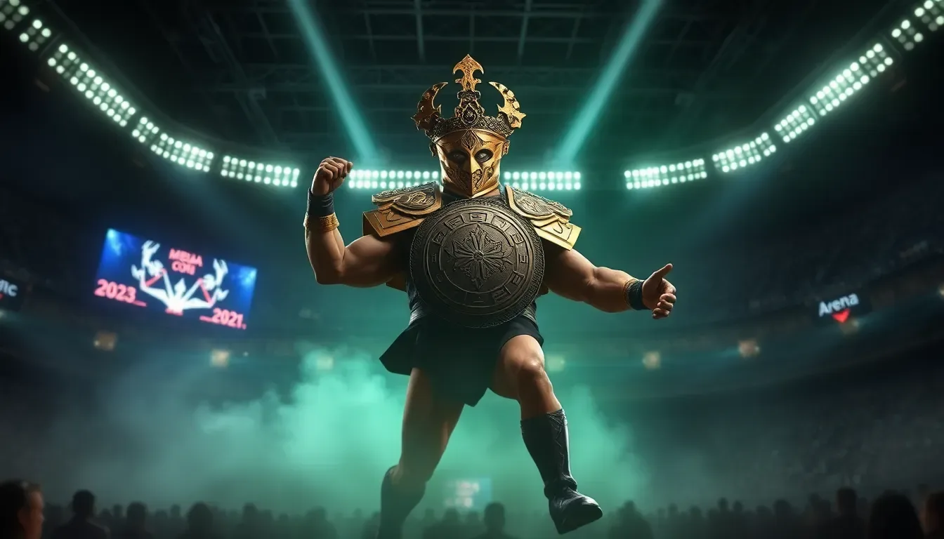 Místico y Templario retienen sus campeonatos en la Arena México
