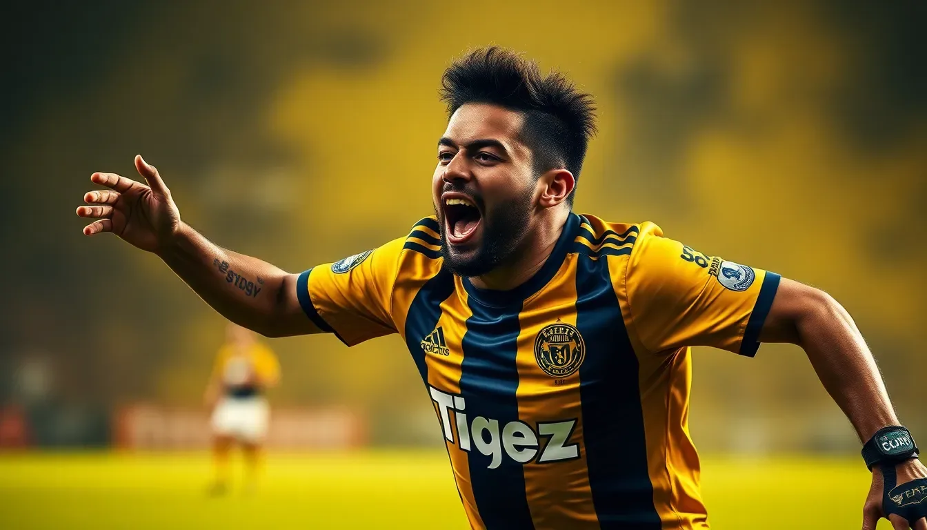 ¡Osote de Hugo González! Tigres se adelantó ante Toluca en la Final de Ida con un 'regalo' VIDEO