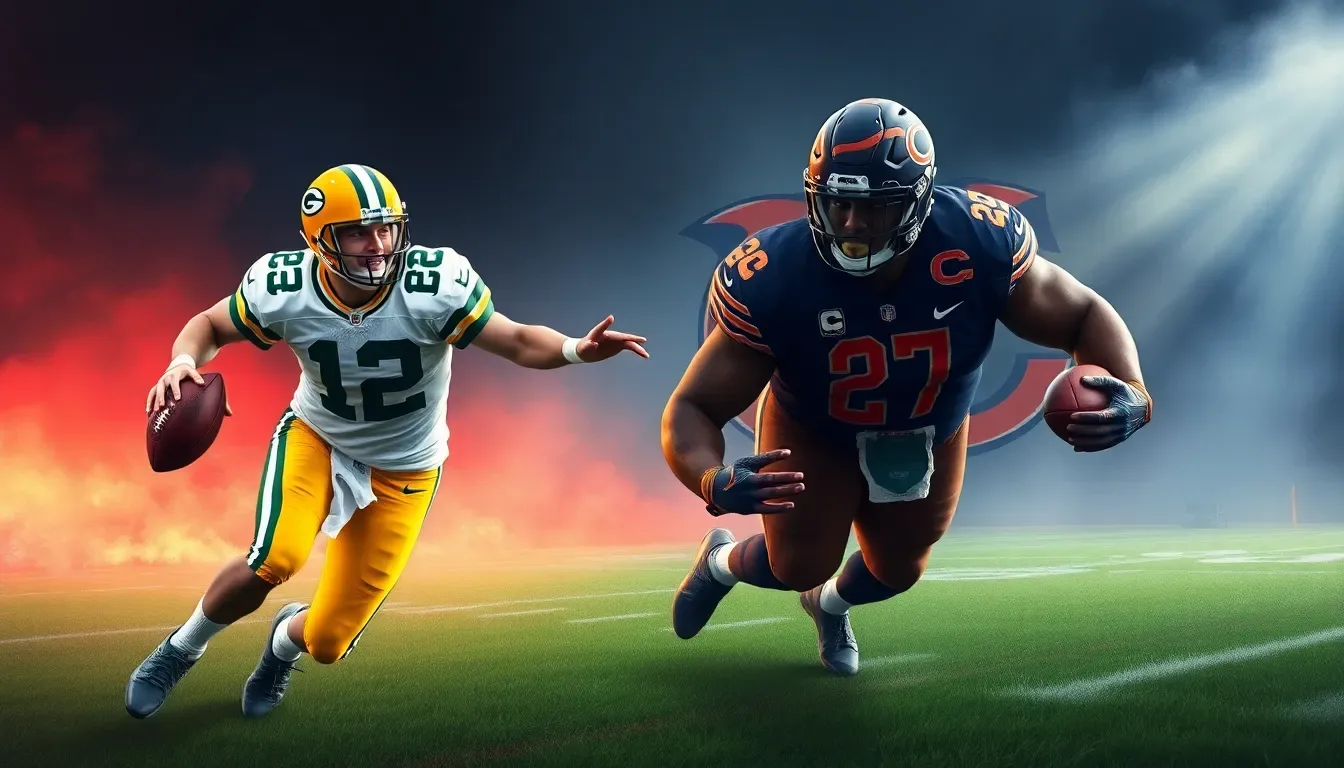 Packers derrota a los Bears y se adueña del Norte de la Conferencia Nacional 1 Packers derrota a los Bears y se adueña del Norte de la Conferencia Nacional