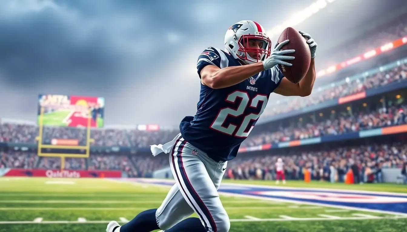 ¡Paliza en Gillette Stadium! Drake Maye sigue fino y lidera triunfo de Patriots sobre Giants 1 ¡Paliza en Gillette Stadium! Drake Maye sigue fino y lidera triunfo de Patriots sobre Giants