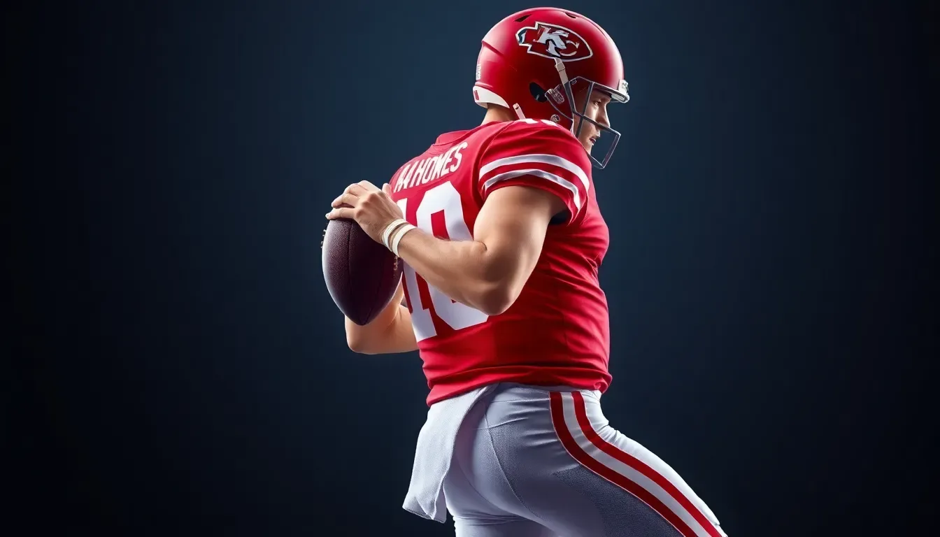 Patrick Mahomes sufre una rotura del ligamento cruzado anterior en la rodilla izquierda 1 Patrick Mahomes sufre una rotura del ligamento cruzado anterior en la rodilla izquierda