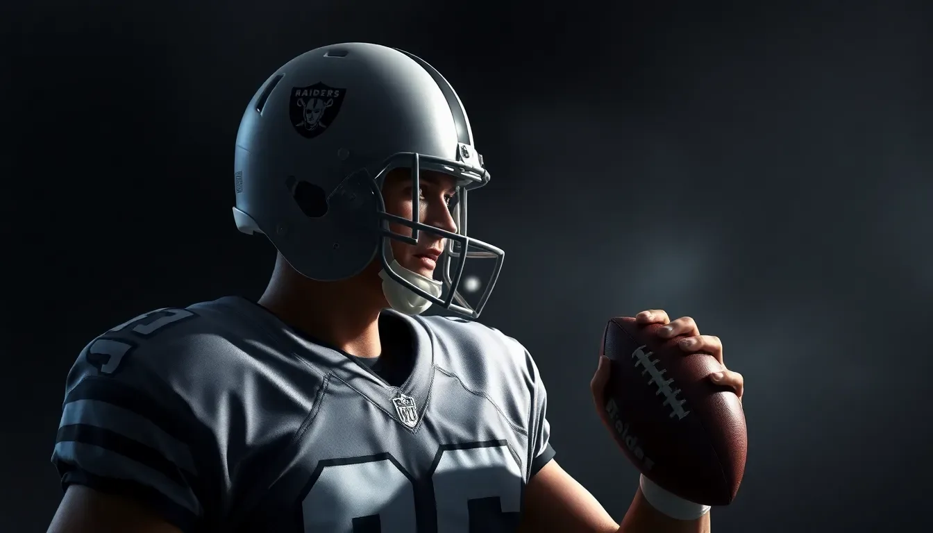 ¿Qué necesitan los Raiders para ser el pick 1 de cara al próximo draft?