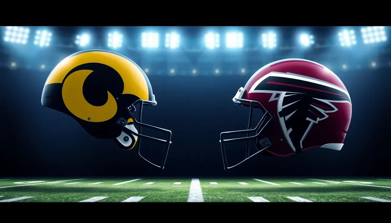 Rams vs. Falcons EN VIVO: ¿A qué hora y dónde ver partido HOY Monday Night Football NFL 2025?