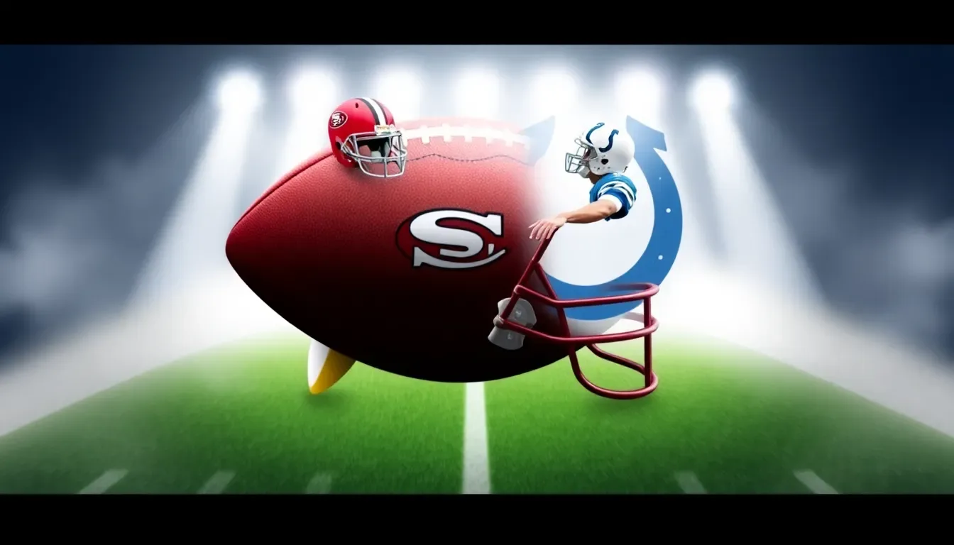 San Francisco consigue importante victoria ante Colts en el cierre de la Semana 16 1 San Francisco consigue importante victoria ante Colts en el cierre de la Semana 16