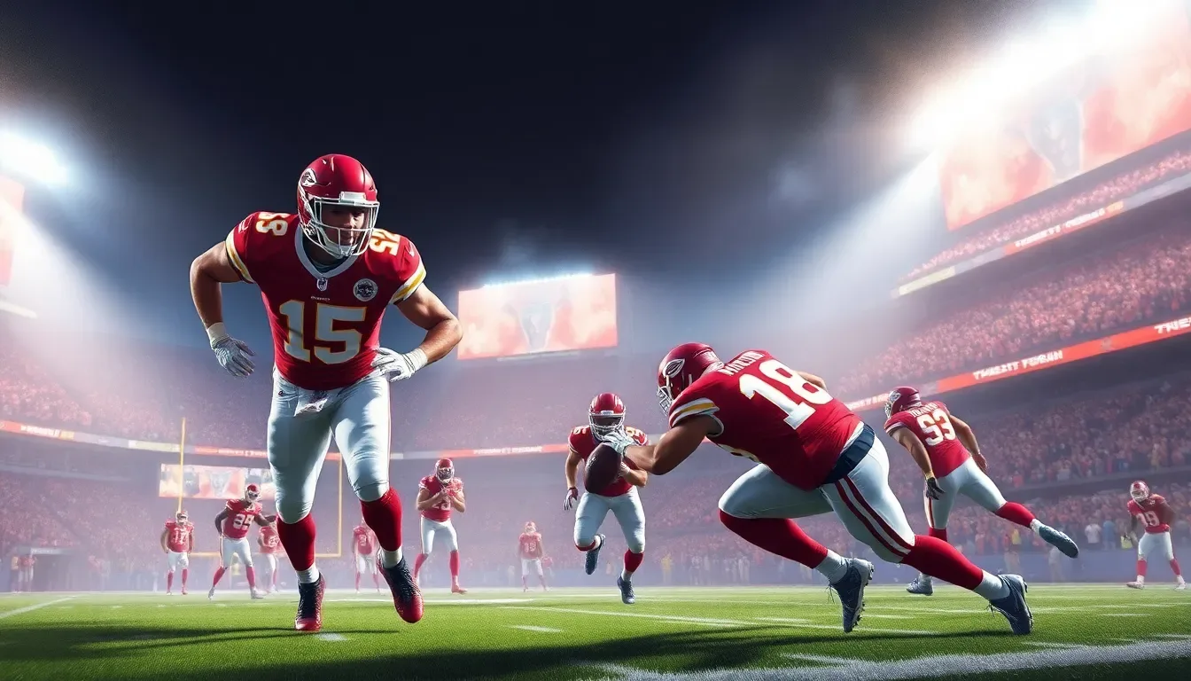 ¡Se alejan de Playoffs! Chiefs caen en Arrowhead ante Texans 1 ¡Se alejan de Playoffs! Chiefs caen en Arrowhead ante Texans
