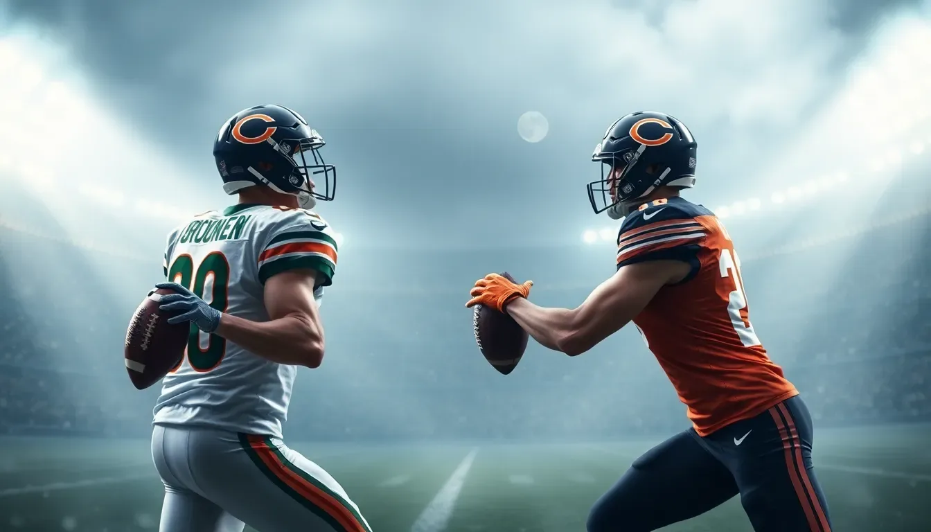 ¡Siguen al frente! Bears vence en tiempo extra a Packers y mantienen como líderes de la NFC Norte