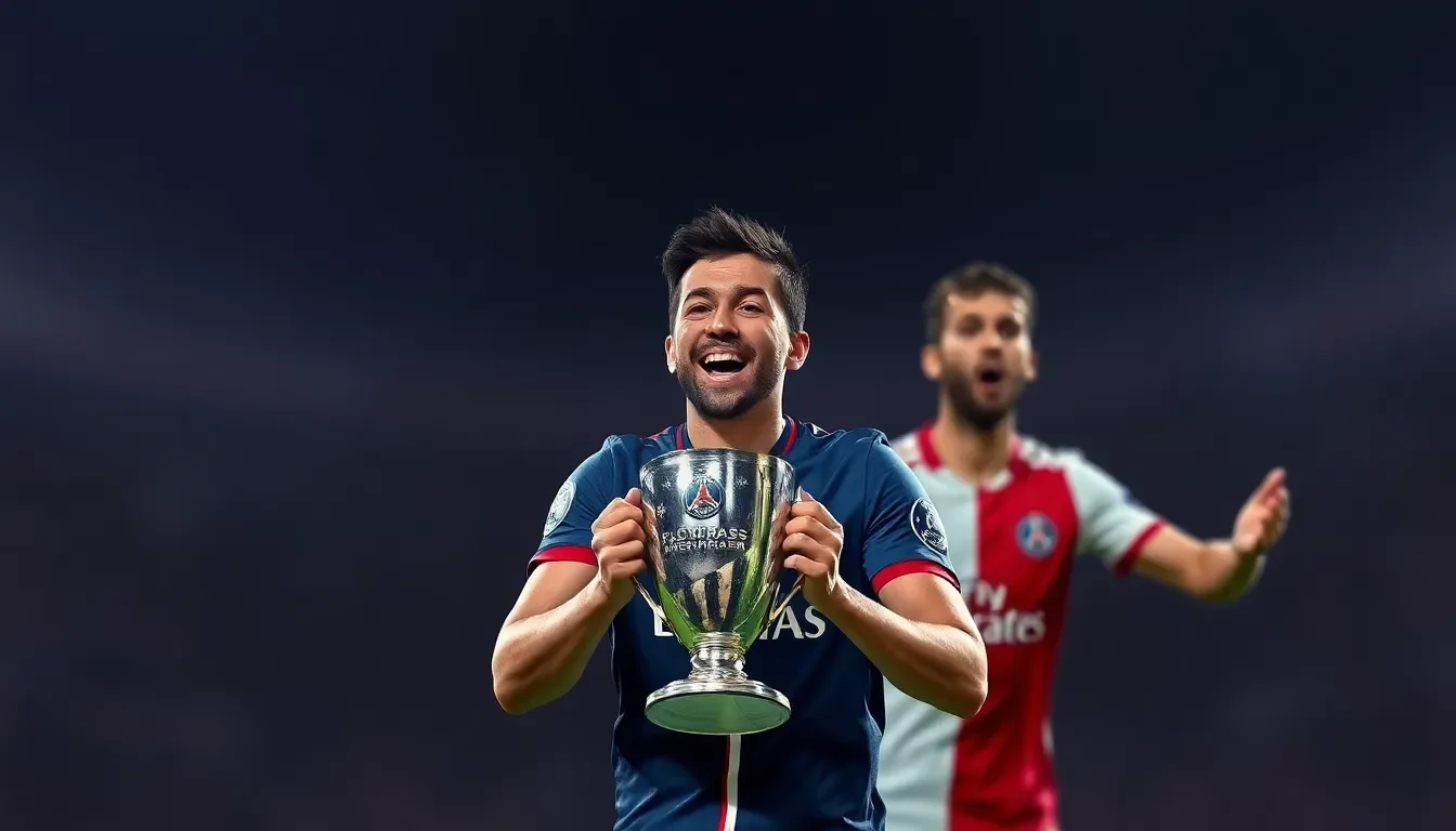 ¡Sufrió, pero es campeón! Pese a fallas de Dembélé, con un increíble Safónov PSG gana la Copa Intercontinental 1 ¡Sufrió, pero es campeón! Pese a fallas de Dembélé, con un increíble Safónov PSG gana la Copa Intercontinental
