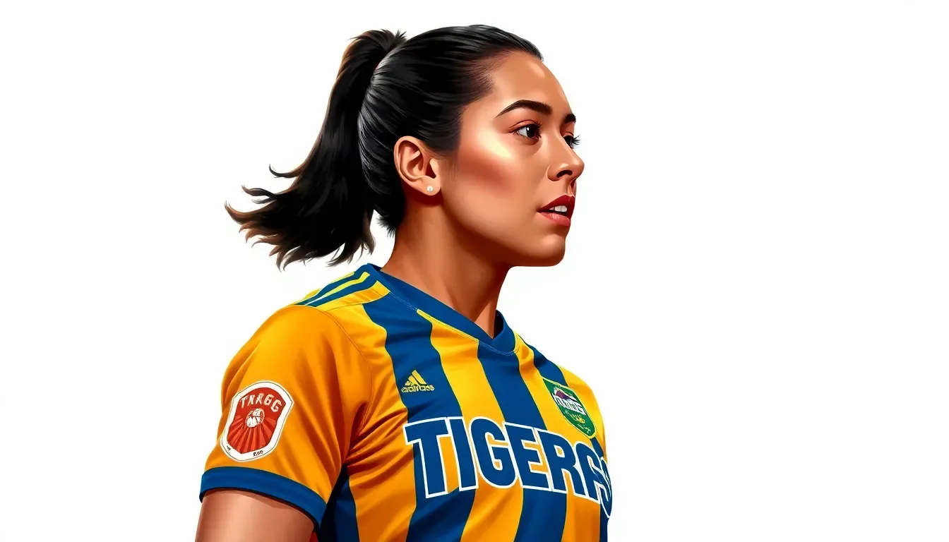 Tigres Femenil anunció la llegada de Ilana Izquierdo como su nuevo refuerzo 1 Tigres Femenil anunció la llegada de Ilana Izquierdo como su nuevo refuerzo