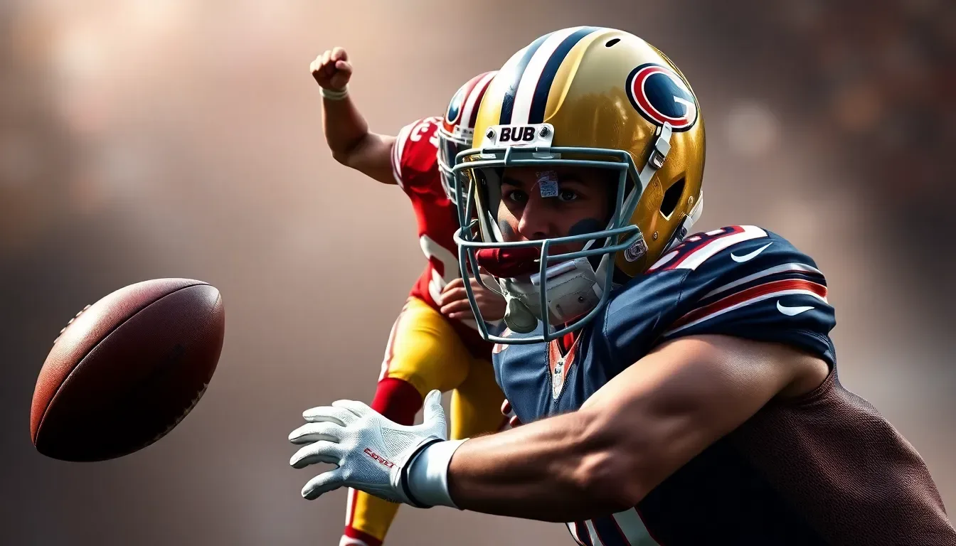 Un final dramático da a 49ers triunfo sobre Bears; buscarán la conferencia en Semana 17
