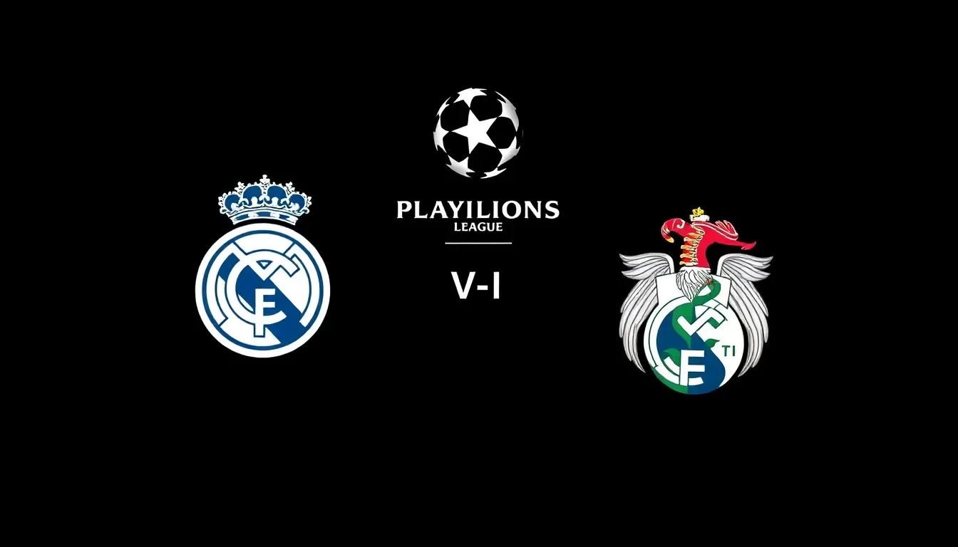 Así se jugará el Playoffs de la Champions League; ¡Real Madrid de nuevo se mide a Benfica!