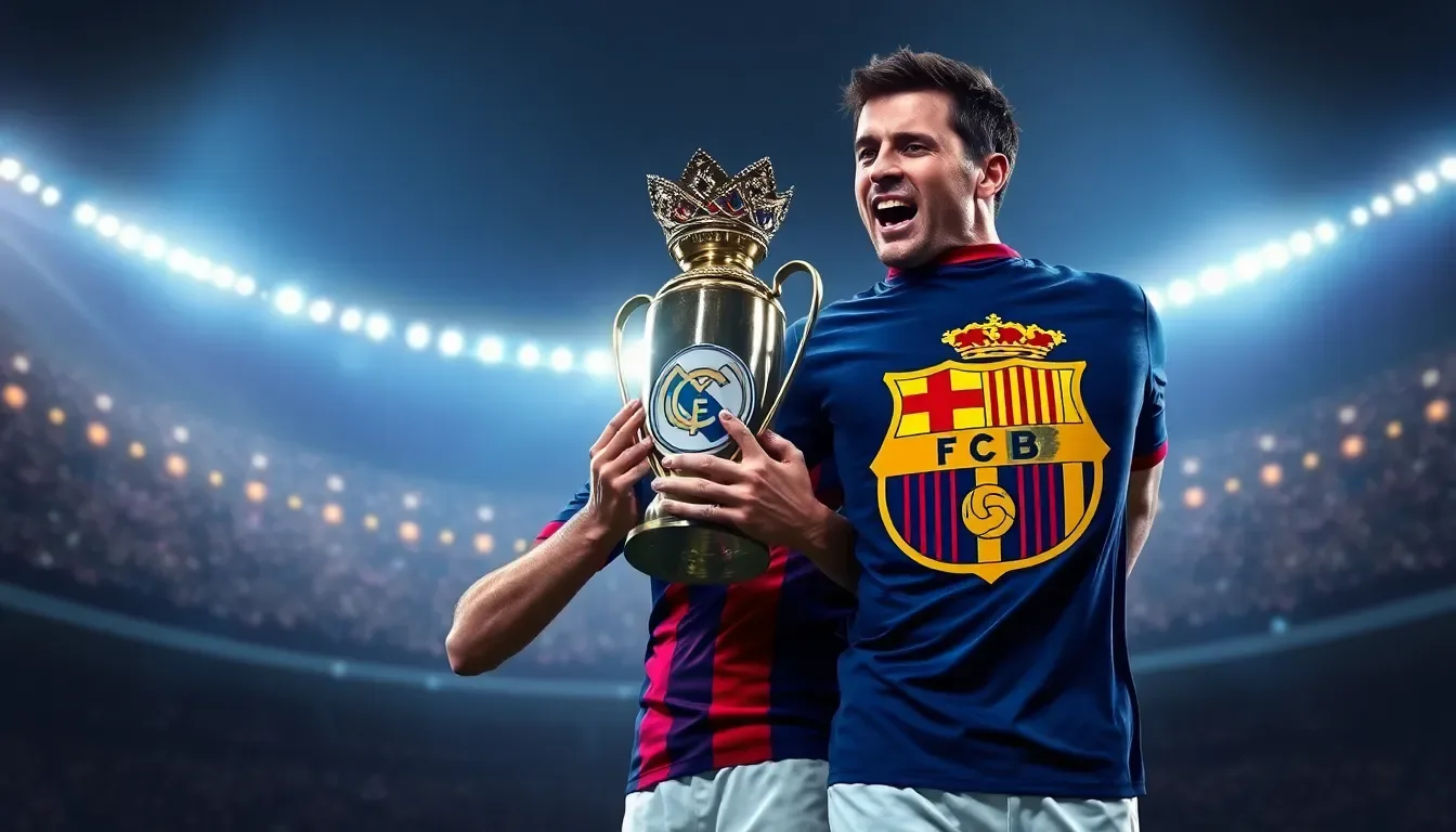 Barcelona vence al Real Madrid en un clásico de antología y se corona en la Supercopa de España 1 Barcelona vence al Real Madrid en un clásico de antología y se corona en la Supercopa de España