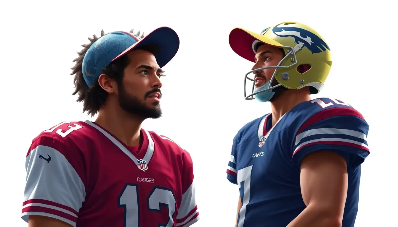 Christian González y Andy Borregales, el orgullo latino que está a un paso de disputar un Super Bowl