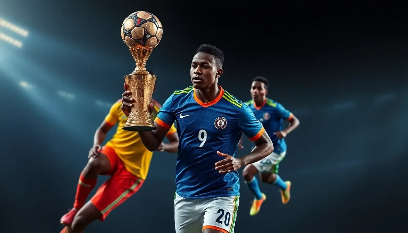Copa Africana de Naciones y los 135 futbolistas que han aportado las Top 5 Ligas de Europa 1 Copa Africana de Naciones y los 135 futbolistas que han aportado las Top 5 Ligas de Europa