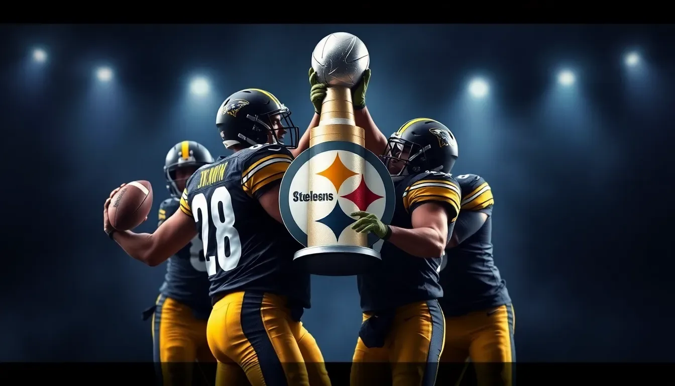 ¡Dramático! Steelers son campeones de la AFC Norte tras vencer a Ravens 1 ¡Dramático! Steelers son campeones de la AFC Norte tras vencer a Ravens