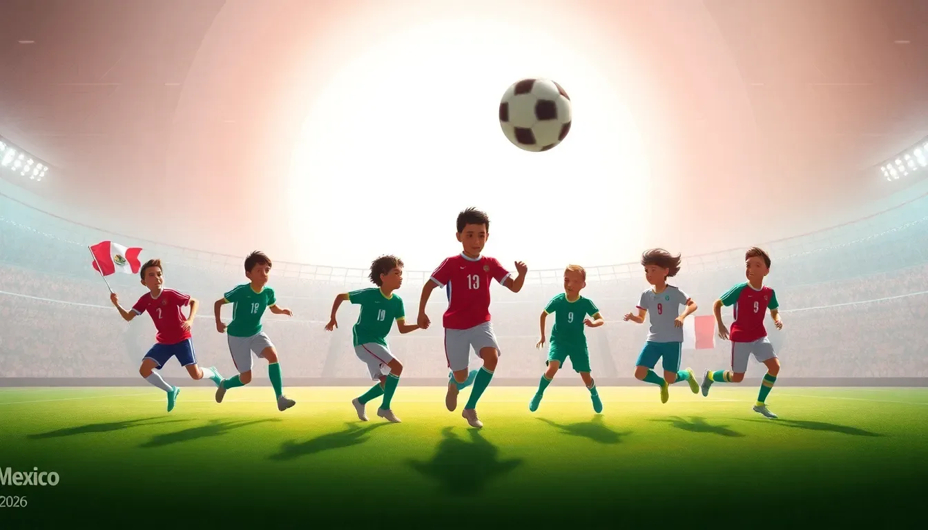 Gobierno de México presenta los 'Mundialitos', torneos con enfoque social para este 2026 1 Gobierno de México presenta los 'Mundialitos', torneos con enfoque social para este 2026
