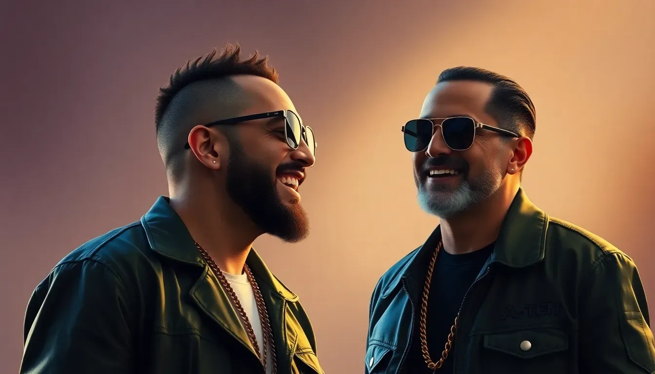 J Balvin y Residente dejan atrás su rivalidad y sorprenden con inesperado reencuentro 1 J Balvin y Residente dejan atrás su rivalidad y sorprenden con inesperado reencuentro