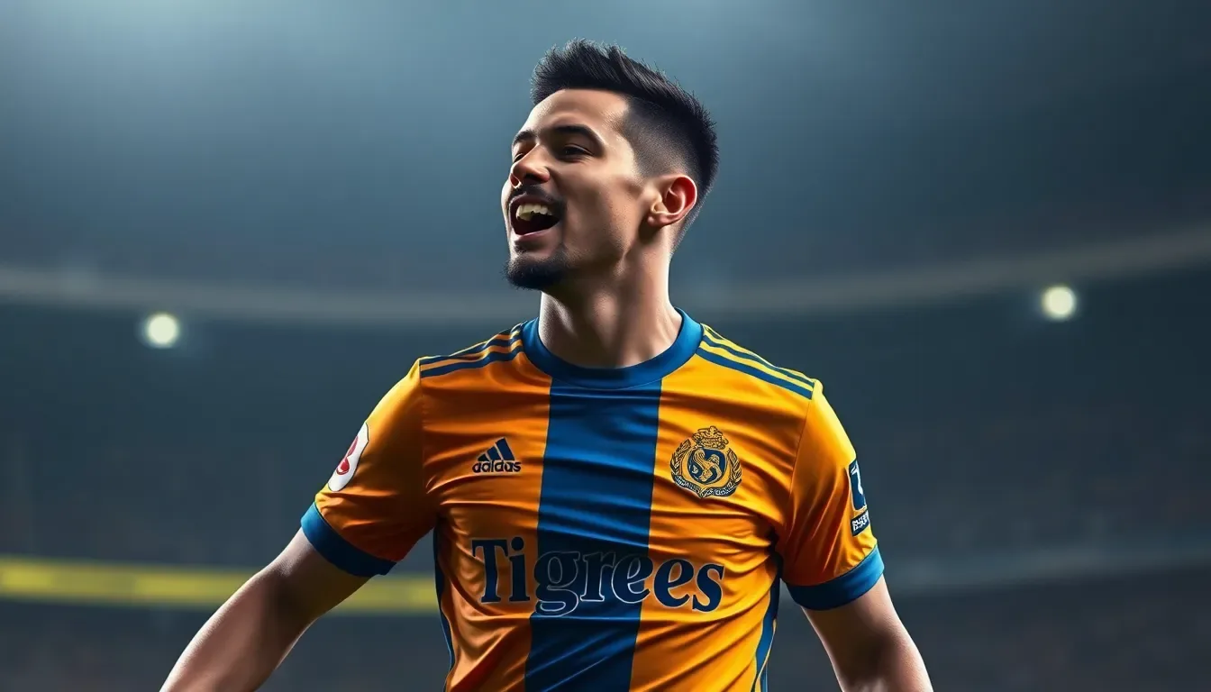 Joaquim y Chicha Sánchez cambian de dorsal en el Clausura 2026 con Tigres 1 Joaquim y Chicha Sánchez cambian de dorsal en el Clausura 2026 con Tigres