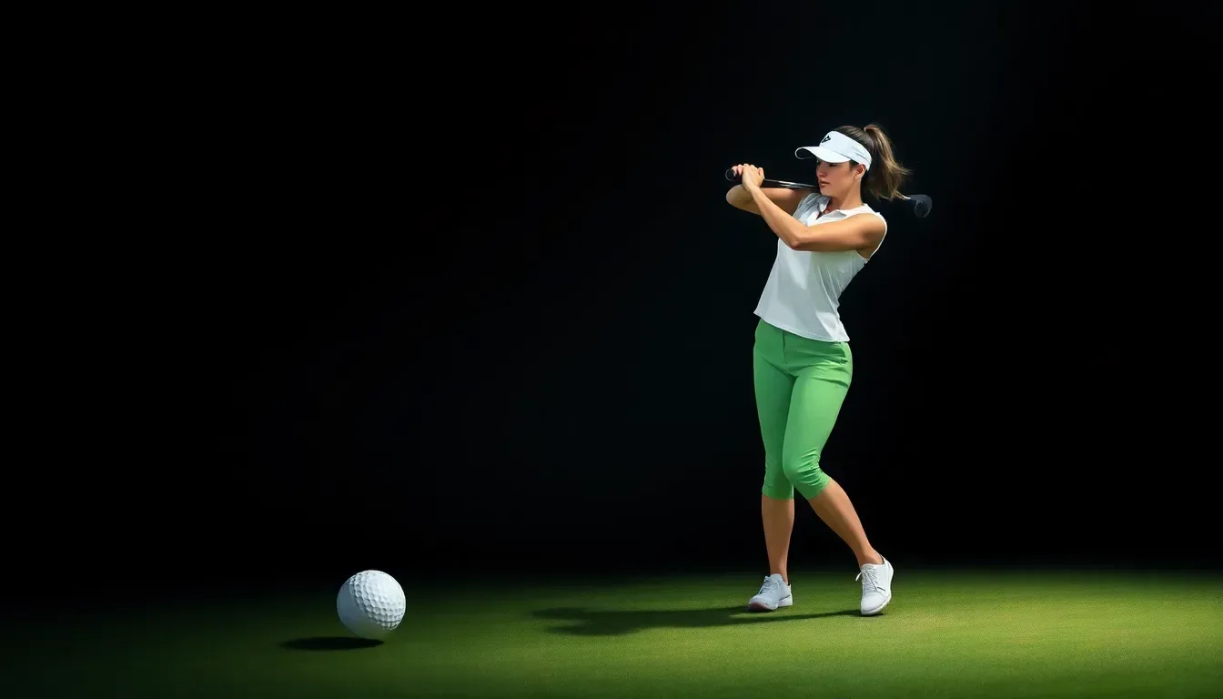 Lauren Olivares: cuando el golf deja de ser un plan y se convierte en una decisión propia 1 Lauren Olivares: cuando el golf deja de ser un plan y se convierte en una decisión propia