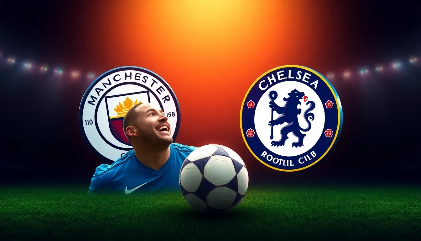 Manchester City vs Chelsea. Partido HOY ONLINE Premier League 2026