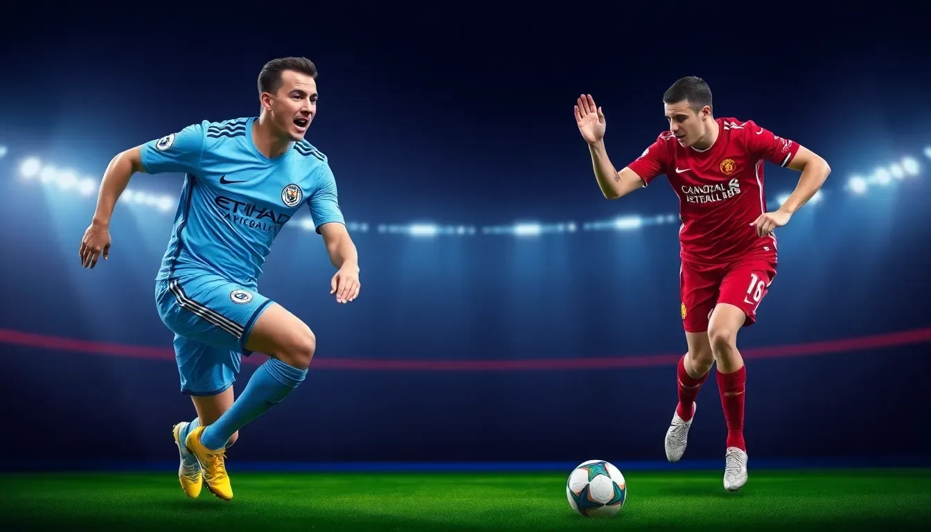 Manchester United vs Manchester City: ¿A qué hora y dónde ver partido Jornada 22 Premier League? 1 Manchester United vs Manchester City: ¿A qué hora y dónde ver partido Jornada 22 Premier League?