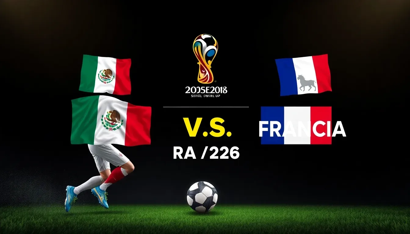 México vs. Francia: ¿A qué hora y dónde ver EN VIVO Cuartos de Final Kings World Cup Nations 2026?